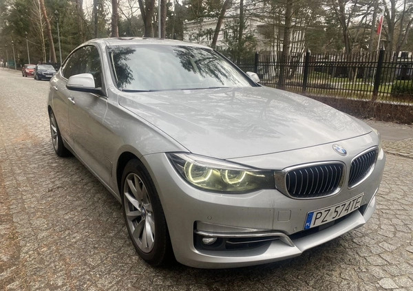 BMW 3GT cena 112900 przebieg: 64000, rok produkcji 2019 z Debrzno małe 436